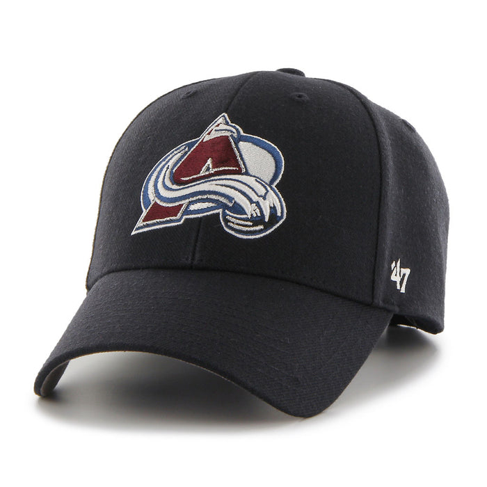 Colorado Avalanche NHL 47 Brand Men's Navy MVP Adjustable Hat