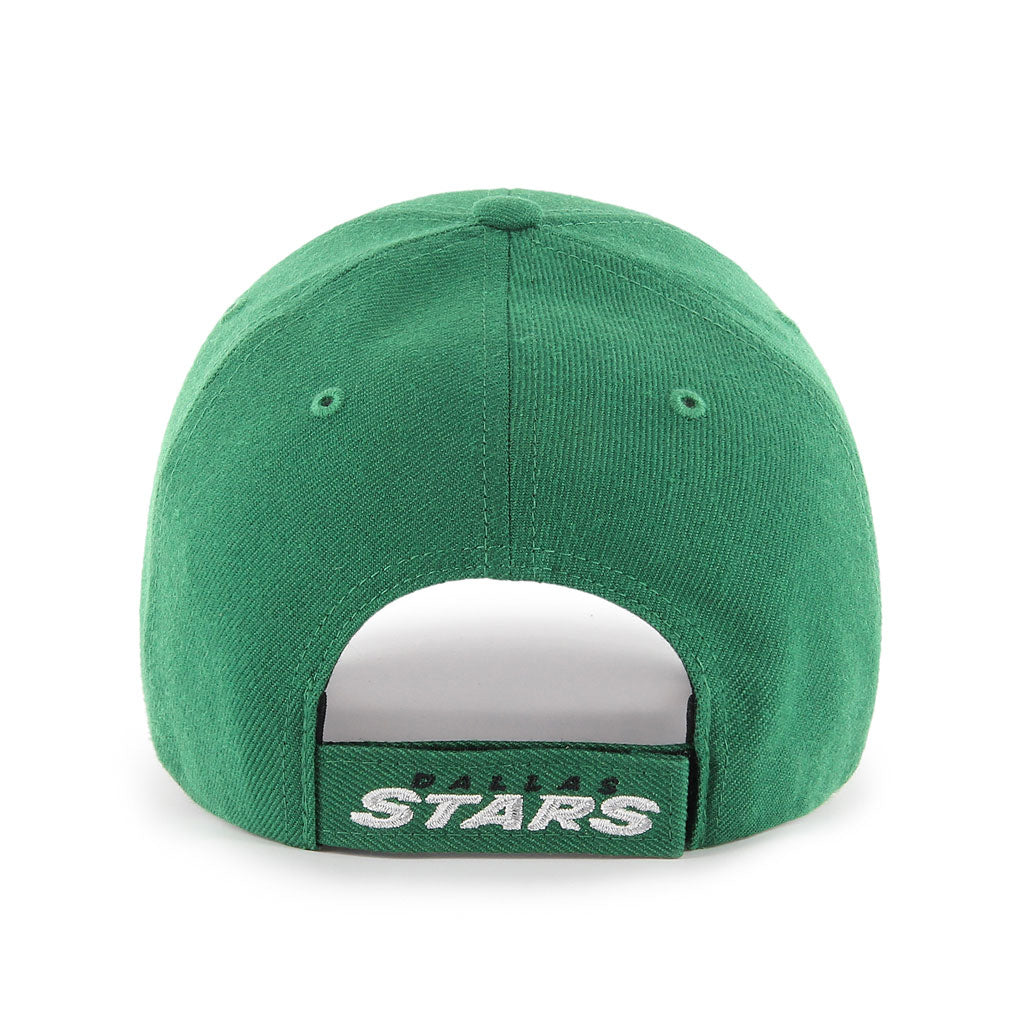 Casquette ajustable verte MVP des Stars de Dallas NHL 47 Brand pour hommes