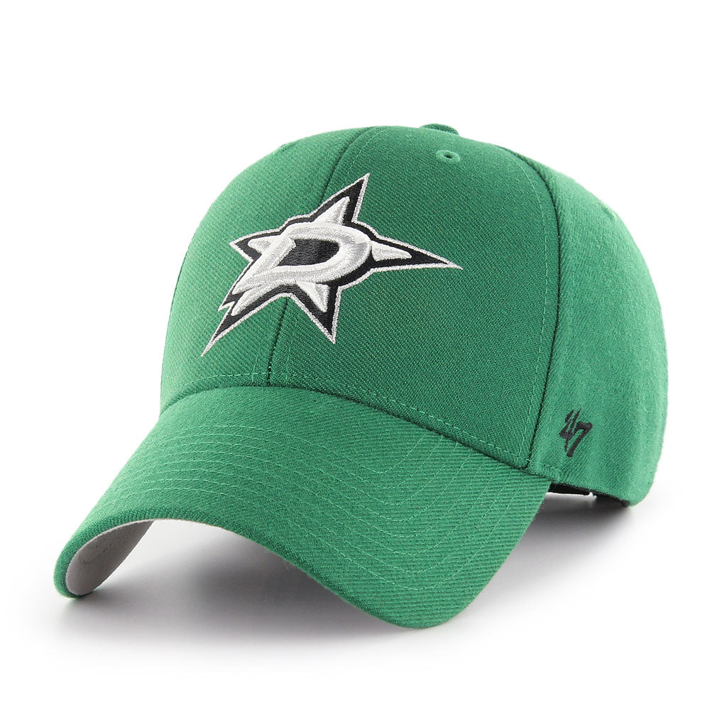 Casquette ajustable verte MVP des Stars de Dallas NHL 47 Brand pour hommes