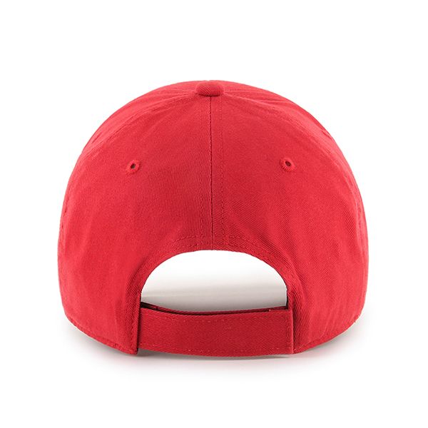 Casquette réglable MVP rouge de marque Hockey Canada IIHF 47 pour tout-petits