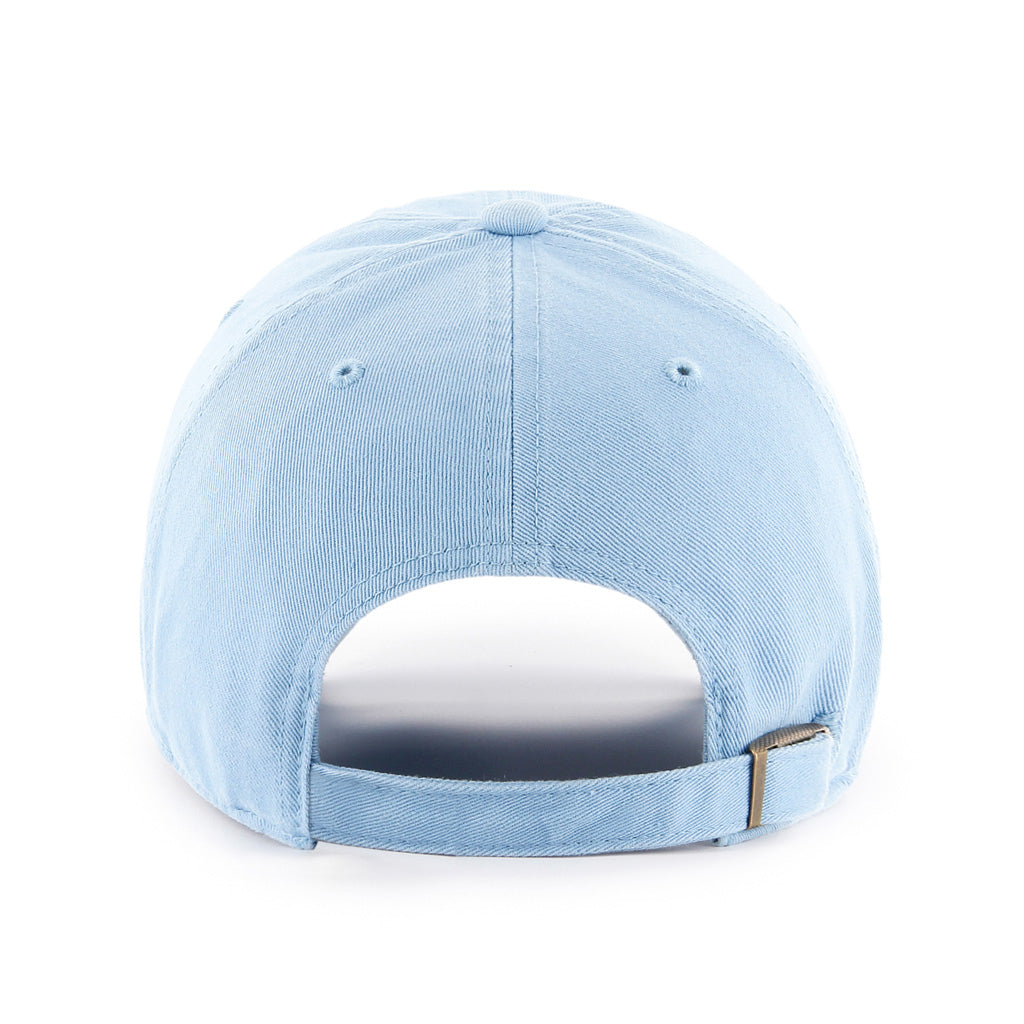 Blank 47 Brand Casquette ajustable Columbia Blue Clean Up pour hommes