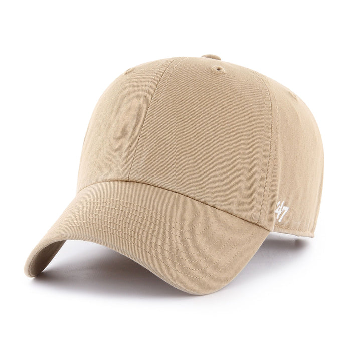 Blank 47 Brand Men's Khaki Clean Up Adjustable Hat