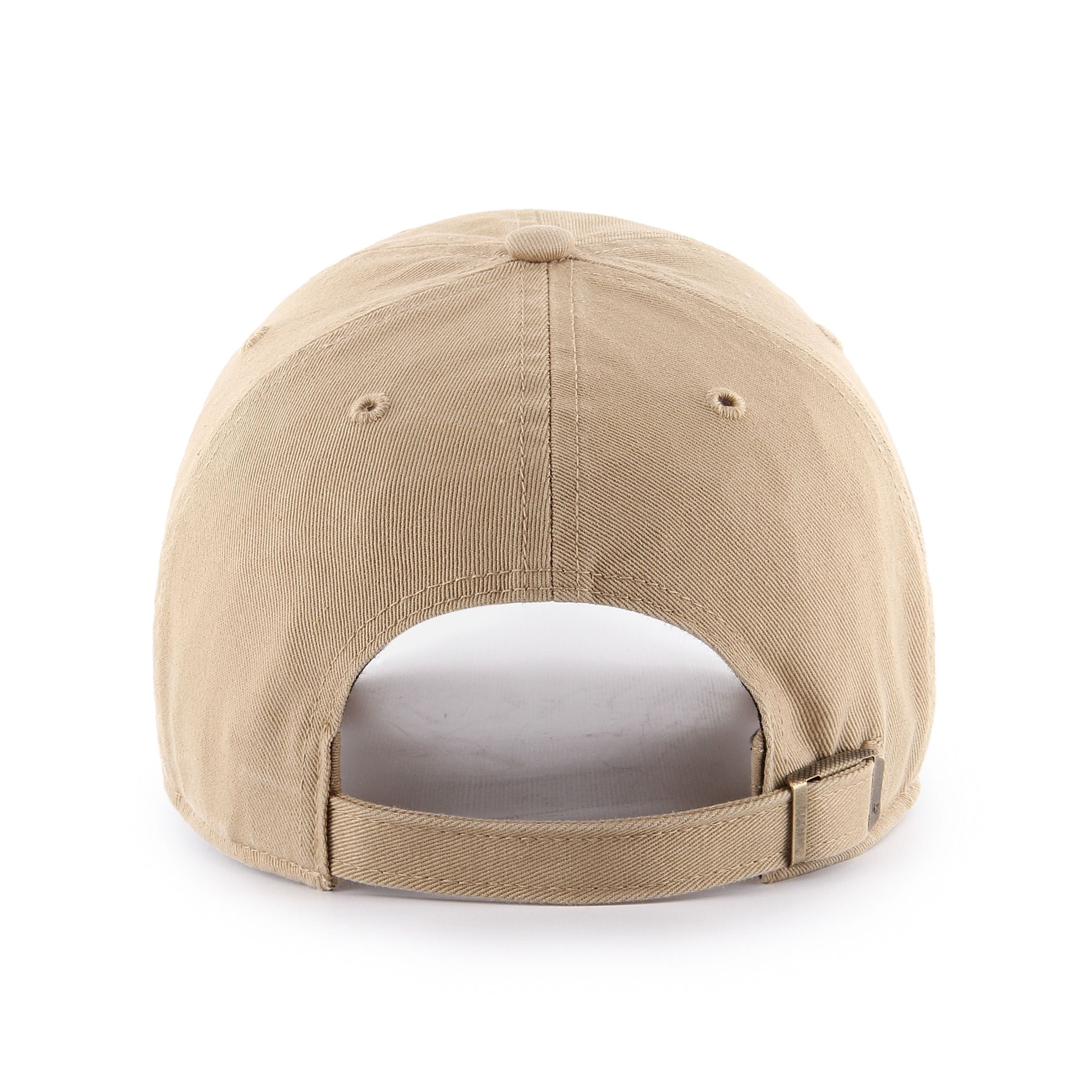 Blank 47 Brand Men's Khaki Clean Up Adjustable Hat