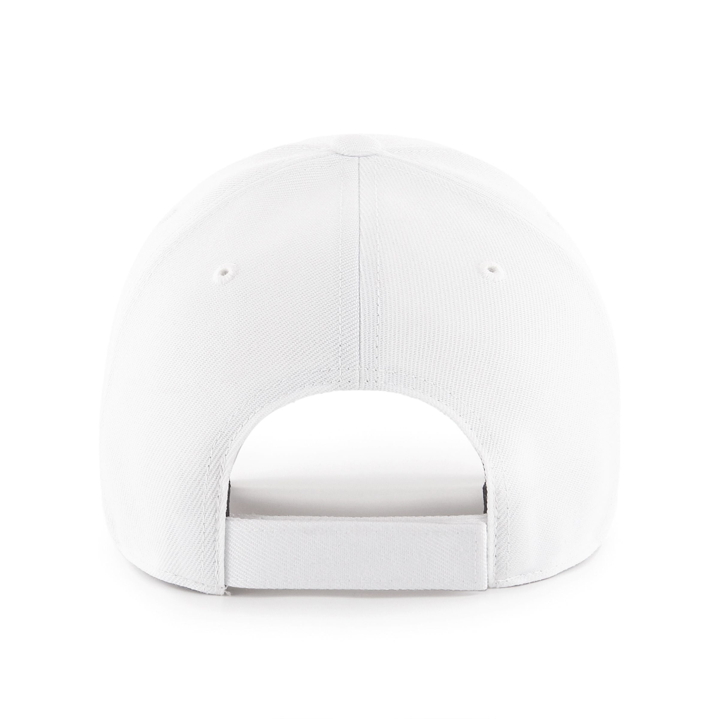 Casquette réglable blanche MVP Blank 47 Brand pour hommes