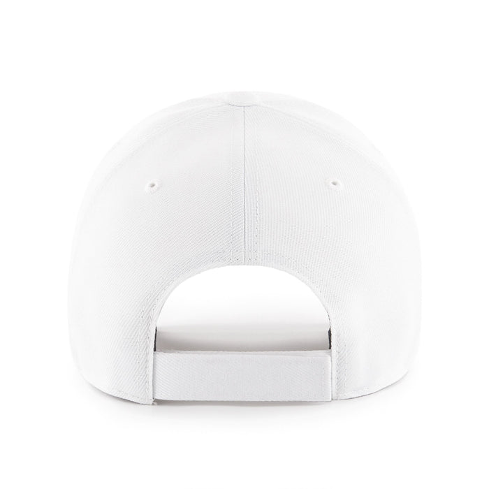 Blank 47 Brand Men's White MVP Adjustable Hat