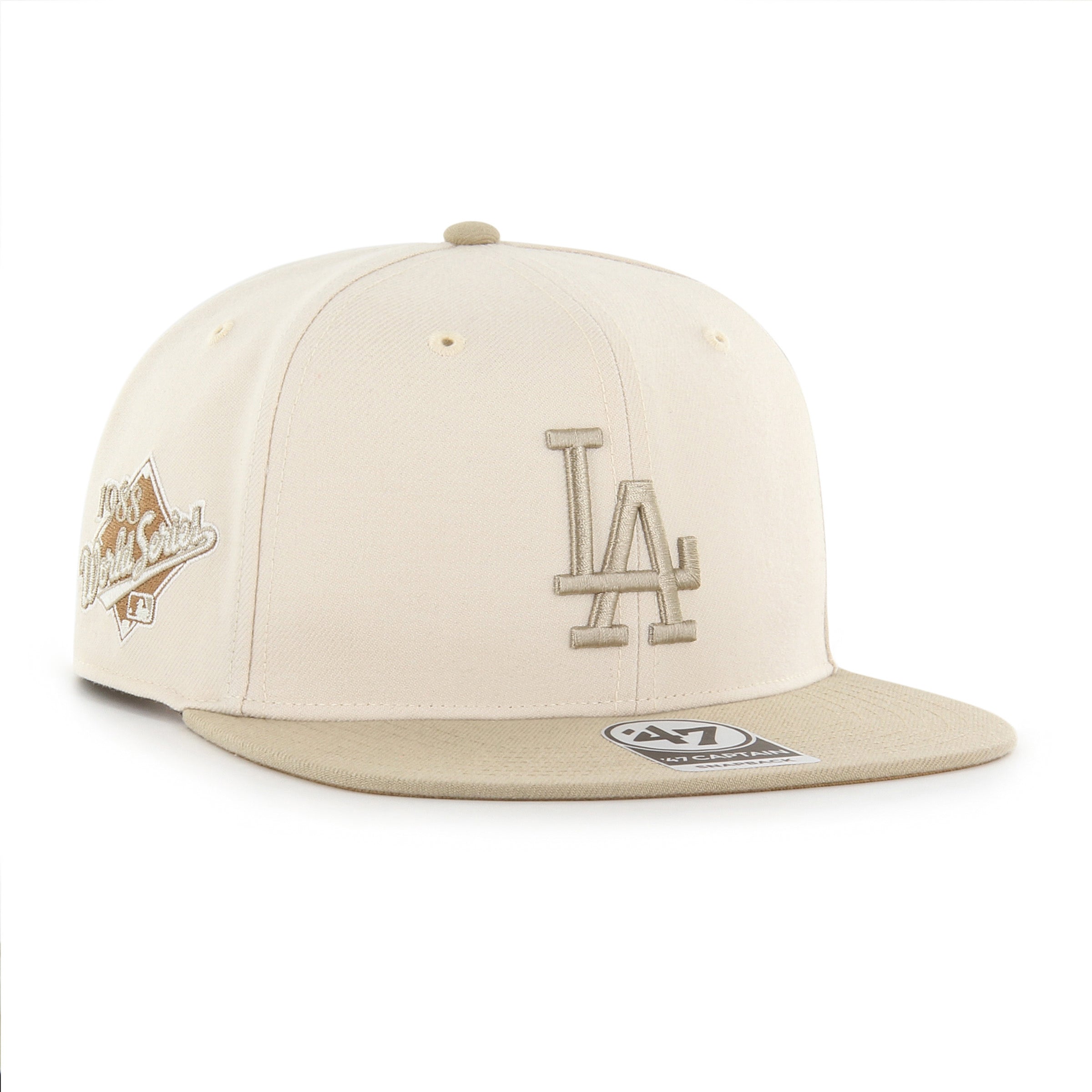 Los Angeles Dodgers MLB 47 Brand Sierra Sure Shot Captain Snapback pour hommes