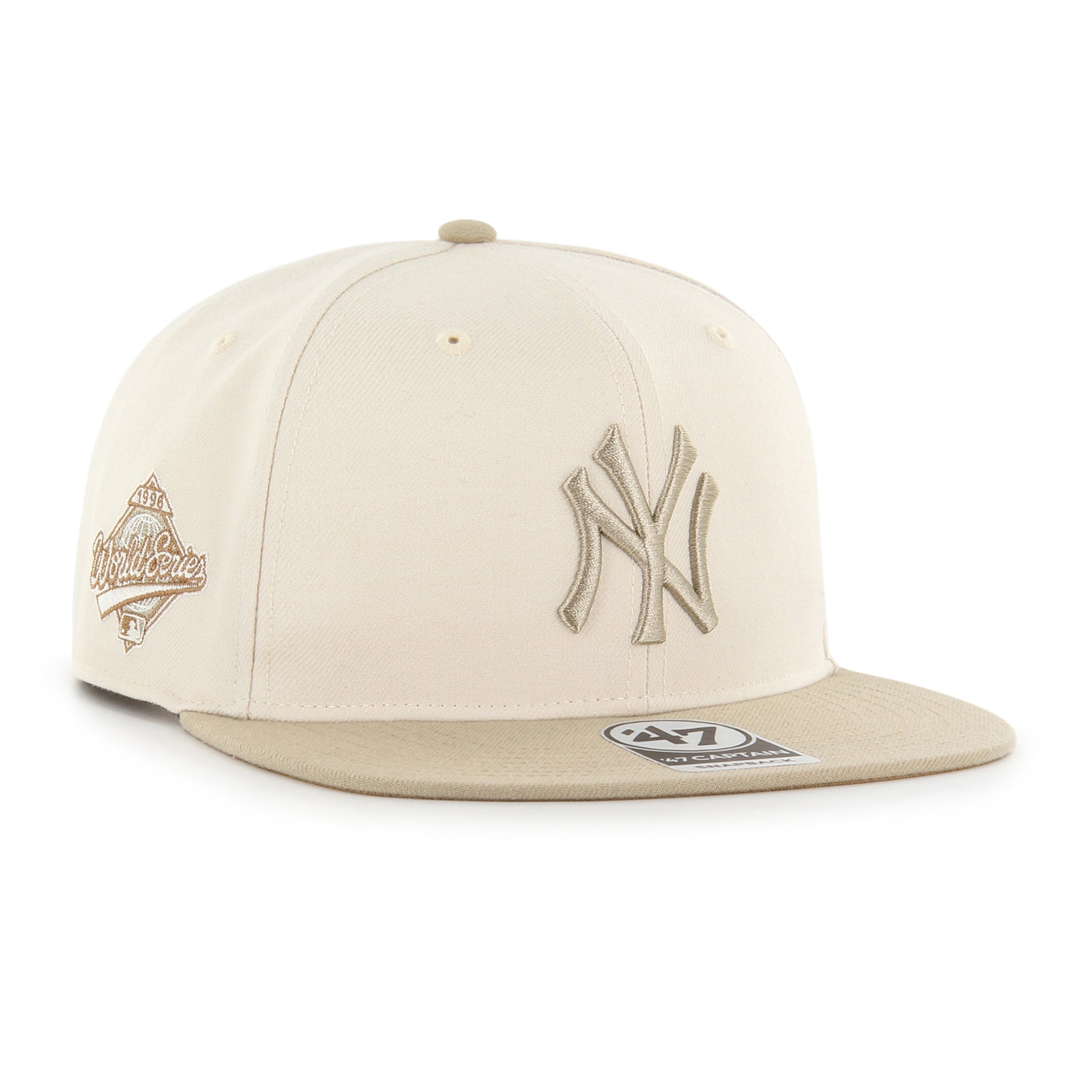 New York Yankees MLB 47 Brand Sierra Sure Shot Captain Snapback pour hommes