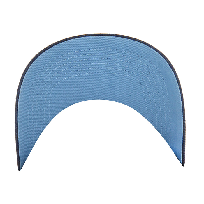 Toronto Blue Jays MLB 47 Brand Men's Double Header Script Shot Hitch Adjustable Hat