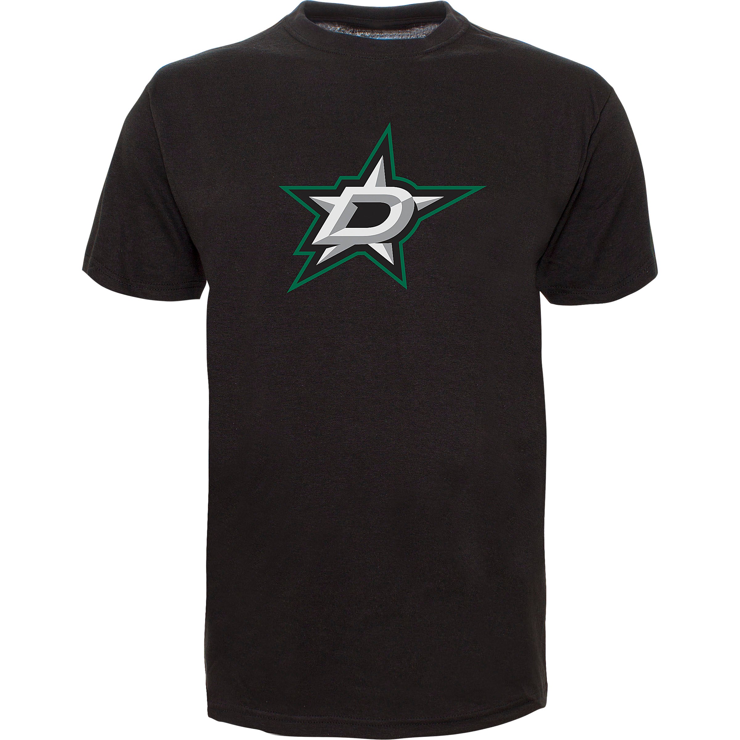 T-shirt de fan noir avec impression des Stars de Dallas NHL 47 Brand pour hommes