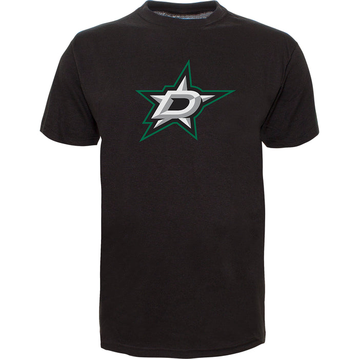Dallas Stars NHL 47 Brand Men's Black Imprint Fan T-Shirt