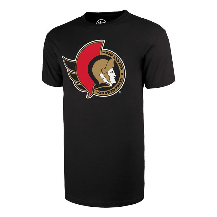Ottawa Senators NHL 47 Brand Men's Black Imprint Fan T-Shirt