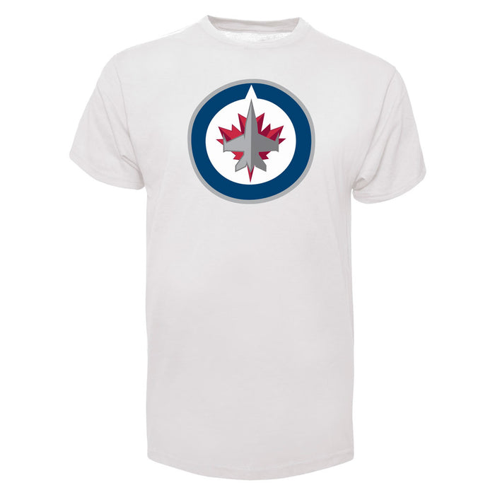 Winnipeg Jets NHL 47 Brand Men's White Imprint Fan T-Shirt