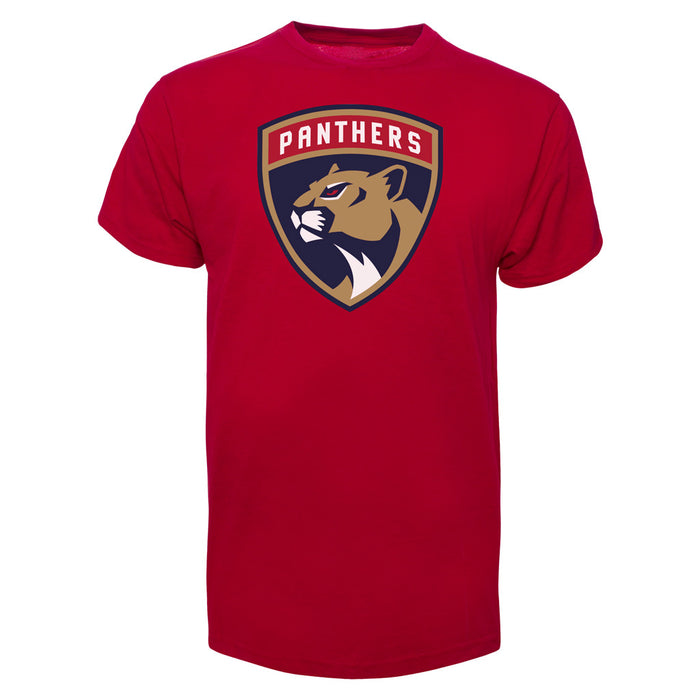 Florida Panthers NHL 47 Brand Men's Red Imprint Fan T-Shirt