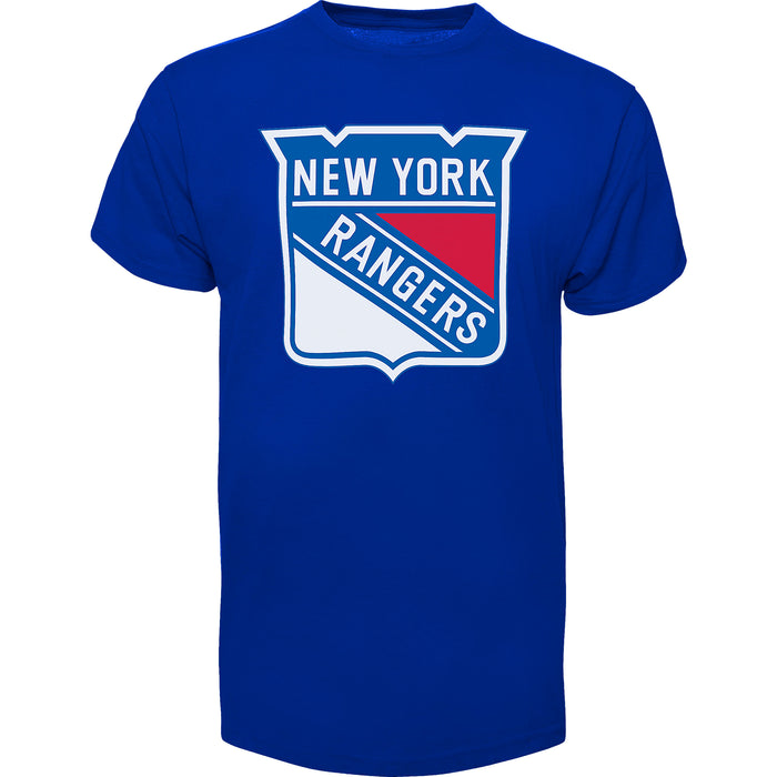 New York Rangers NHL 47 Brand Men's Royal Imprint Fan T-Shirt