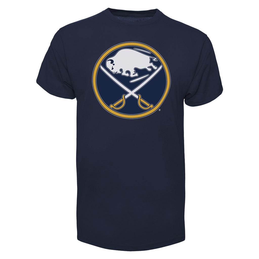 Buffalo Sabres NHL 47 Brand T-shirt de fan à imprimé bleu marine pour hommes