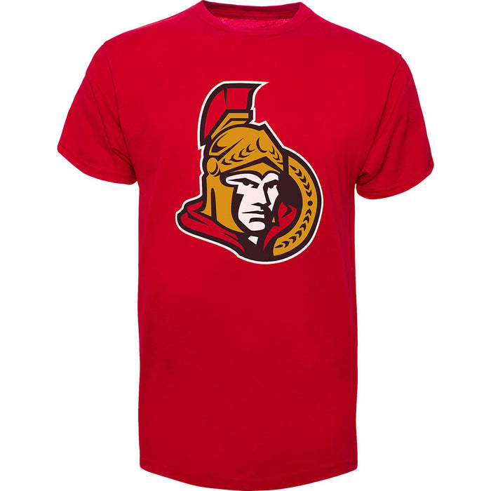 Ottawa Senators NHL 47 Brand Men's Red Imprint Fan T-Shirt
