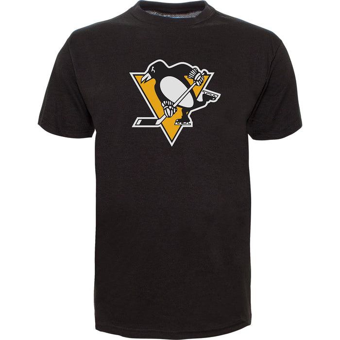 Pittsburgh Penguins NHL 47 Brand Men's Black Imprint Fan T-Shirt
