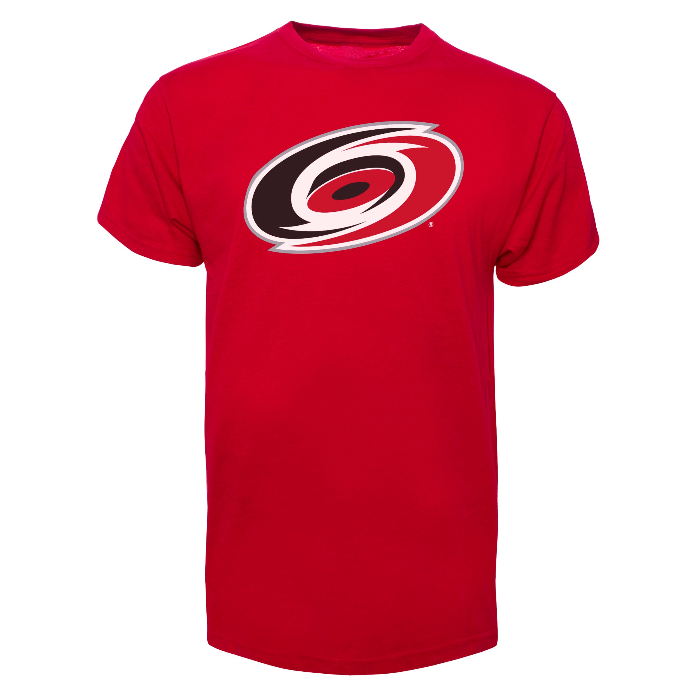 T-shirt de fan rouge avec impression de la marque Carolina Hurricanes NHL 47 pour hommes