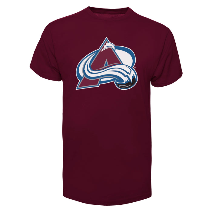Colorado Avalanche NHL 47 Brand Men's Burgundy Imprint Fan T-Shirt