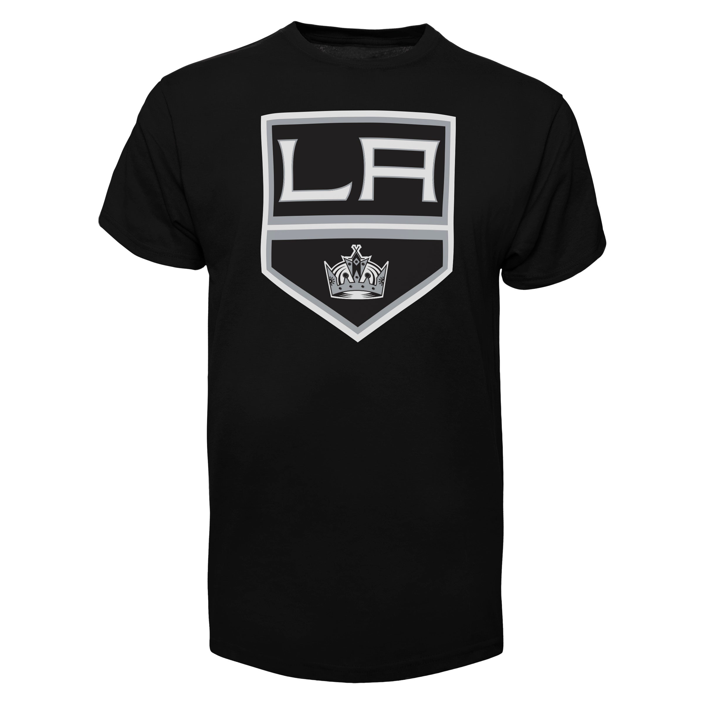 T-shirt de fan noir avec impression des Kings de Los Angeles NHL 47 Brand pour hommes