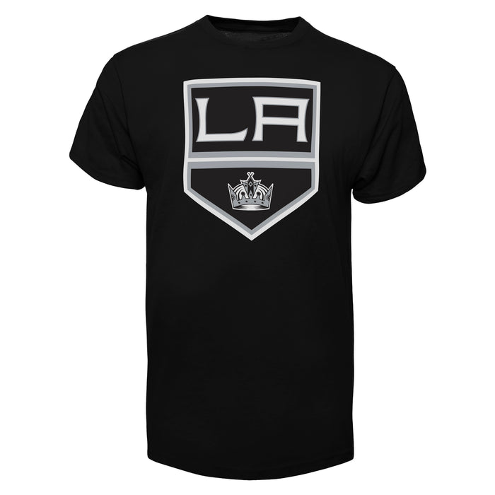 Los Angeles Kings NHL 47 Brand Men's Black Imprint Fan T-Shirt