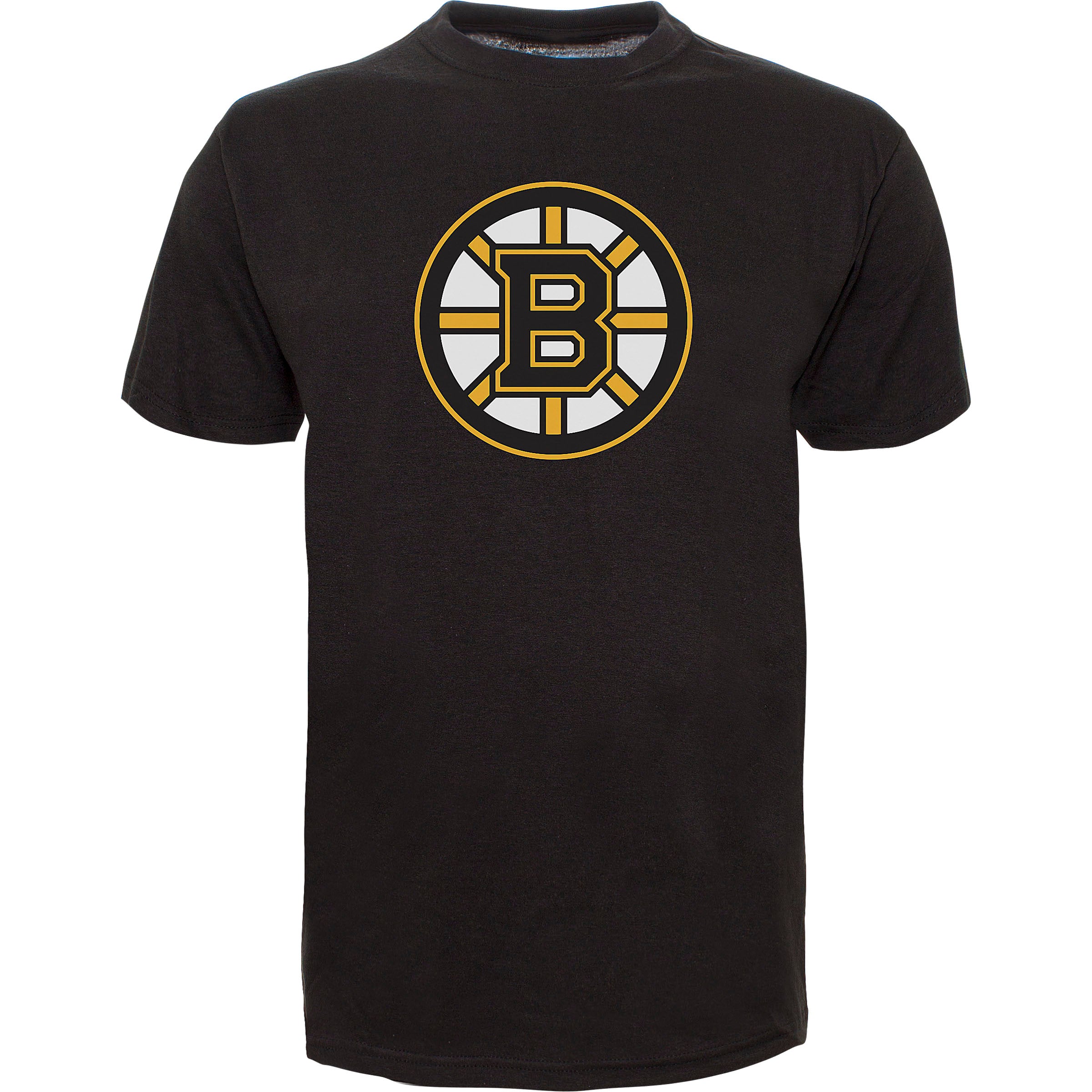 T-shirt de fan noir avec impression des Bruins de Boston NHL 47 Brand pour hommes