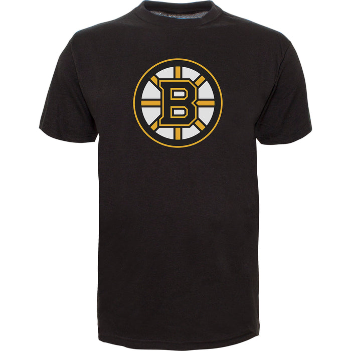 Boston Bruins NHL 47 Brand Men's Black Imprint Fan T-Shirt