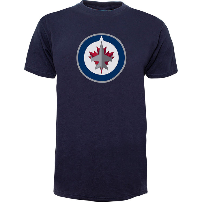 Winnipeg Jets NHL 47 Brand Men's Navy Imprint Fan T-Shirt