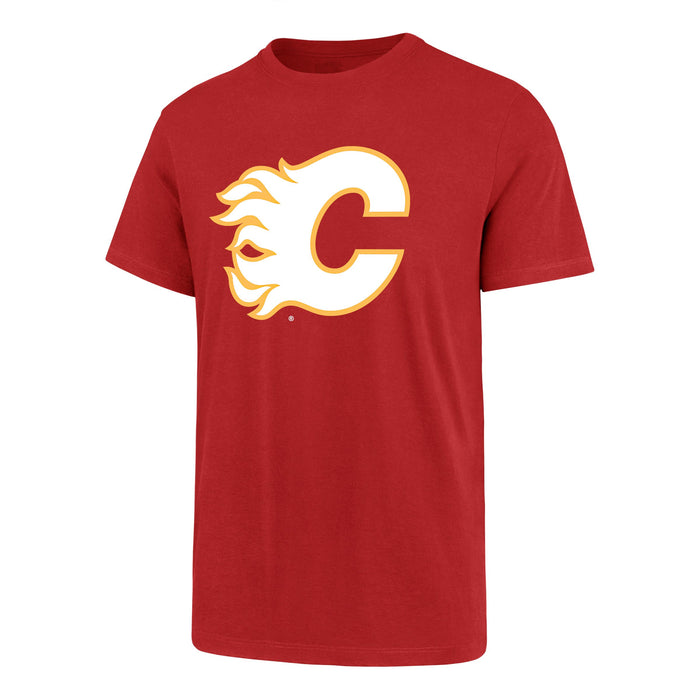 Calgary Flames NHL 47 Brand Men's Red Imprint Fan T-Shirt