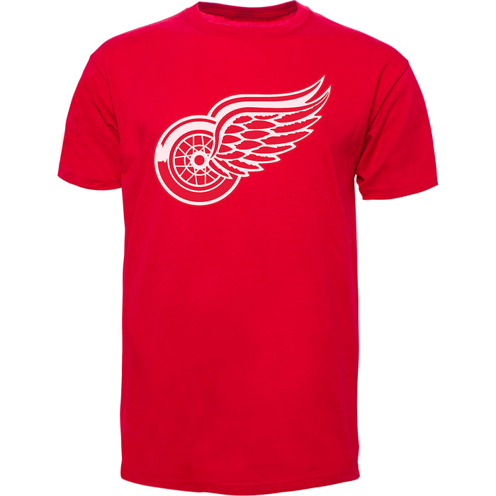 Detroit Red Wings NHL 47 Brand Men's Red Imprint Fan T-Shirt