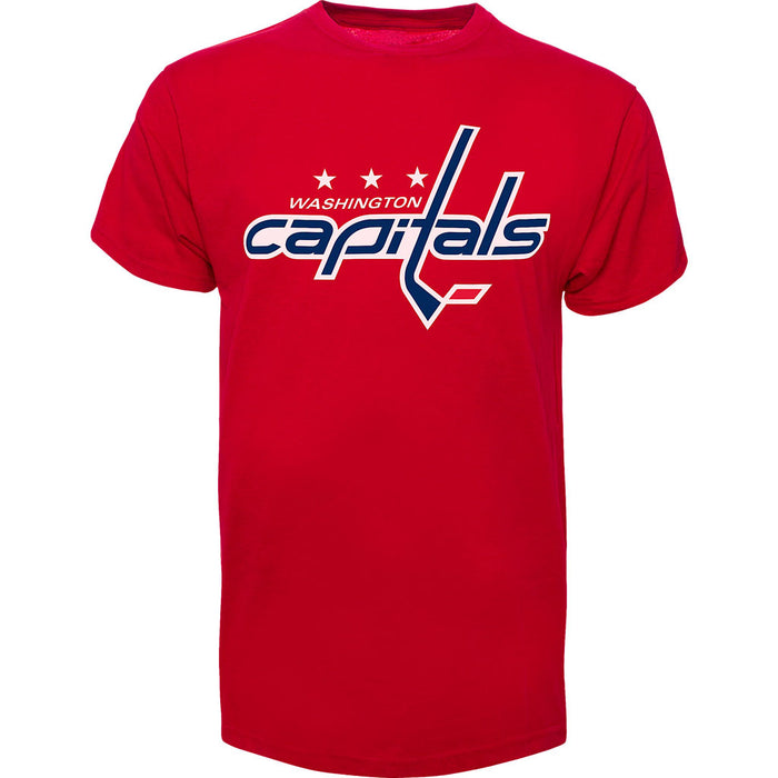 Washington Capitals NHL 47 Brand Men's Red Imprint Fan T-Shirt