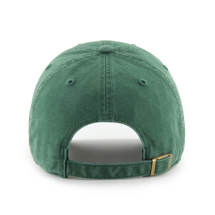 Edmonton Elks CFL 47 Brand Men's Green Vernon Clean up Adjustable Hat
