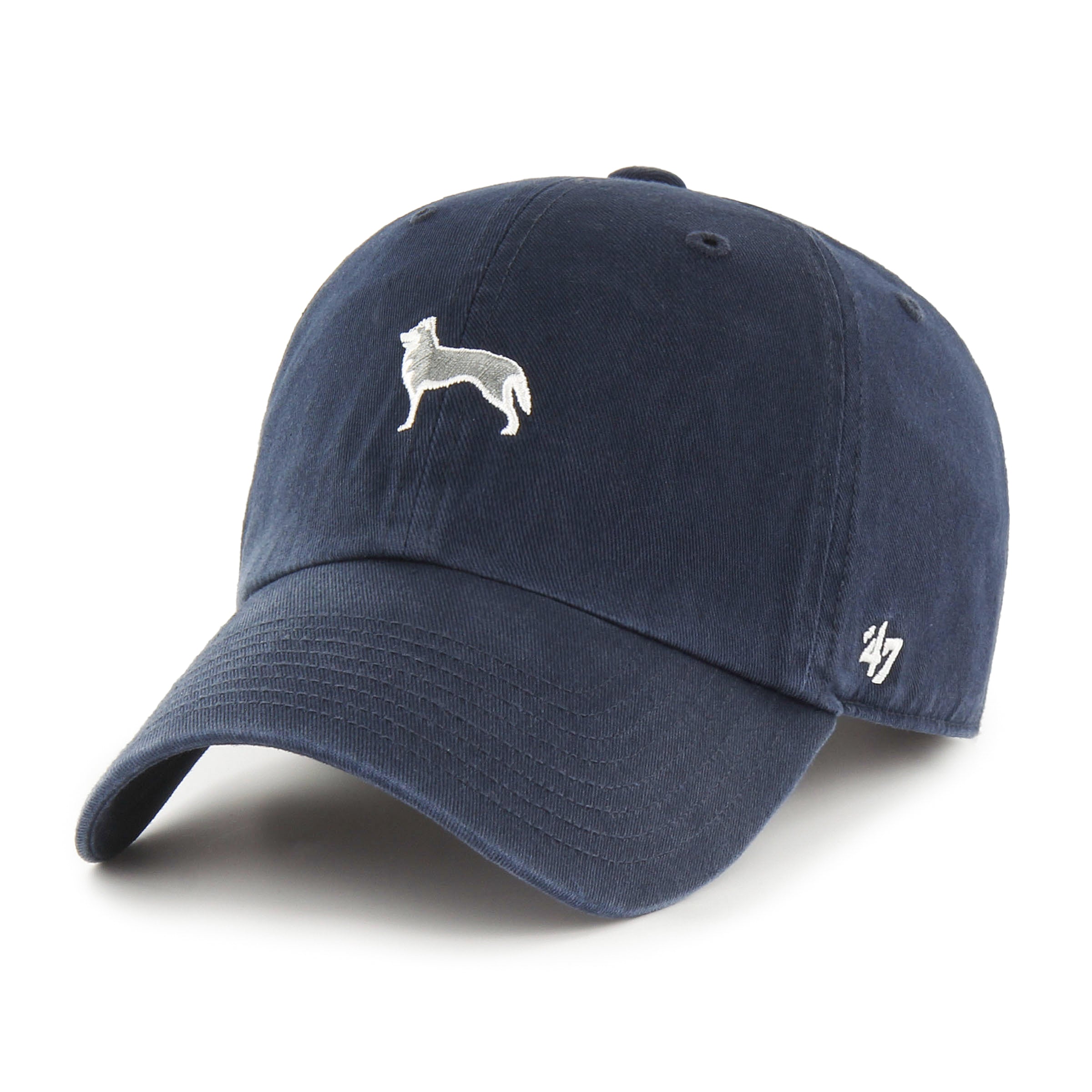 Husky Canine Collection 47 Brand Chapeau réglable de nettoyage bleu marine pour hommes