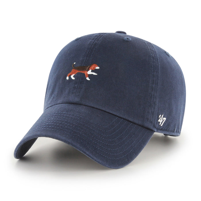 Beagle Canine Collection 47 Brand Men's Navy Clean Up Adjustable Hat