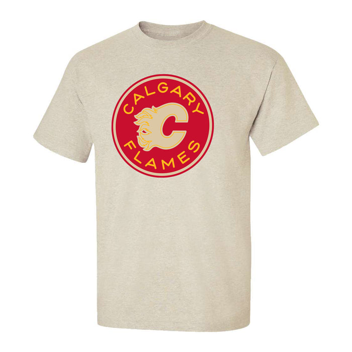 Calgary Flames NHL 47 Brand Men's 2023 Natural Heritage Classic T-Shirt