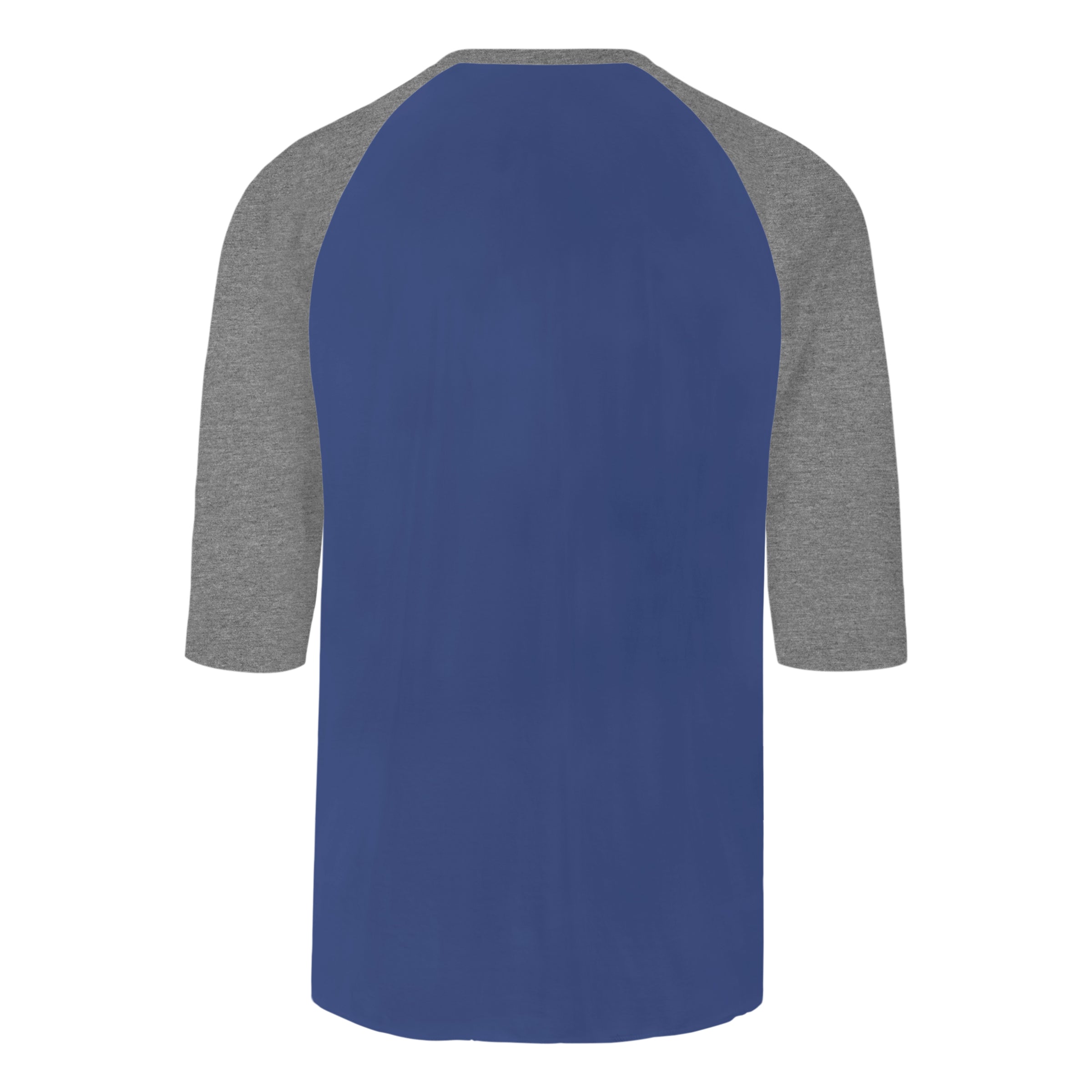 Chemise à manches 3/4 Royal Tracer Franklin Raglan des Expos de Montréal MLB 47 Brand pour hommes