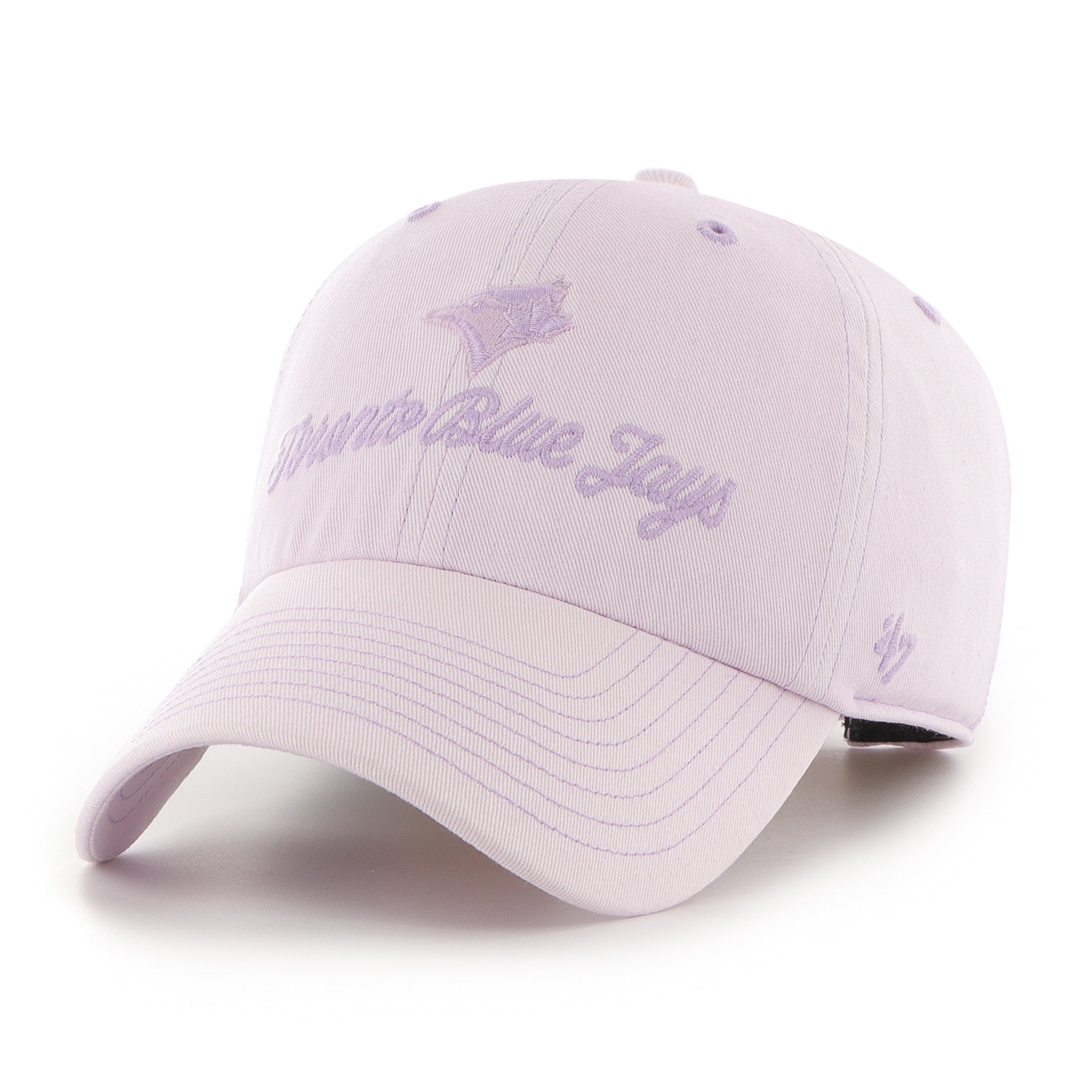 Casquette réglable rose Cosmos Haze Clean Up des Blue Jays de Toronto MLB 47 Brand pour femmes