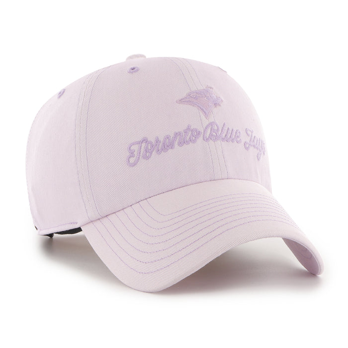 Toronto Blue Jays MLB 47 Brand Women's Pink Cosmos Haze Clean Up Adjustable Hat