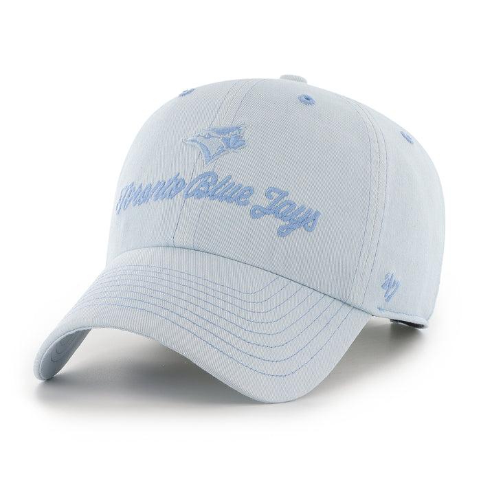 Toronto Blue Jays MLB 47 Brand Women's Blue Blazer Haze Clean Up Adjustable Hat