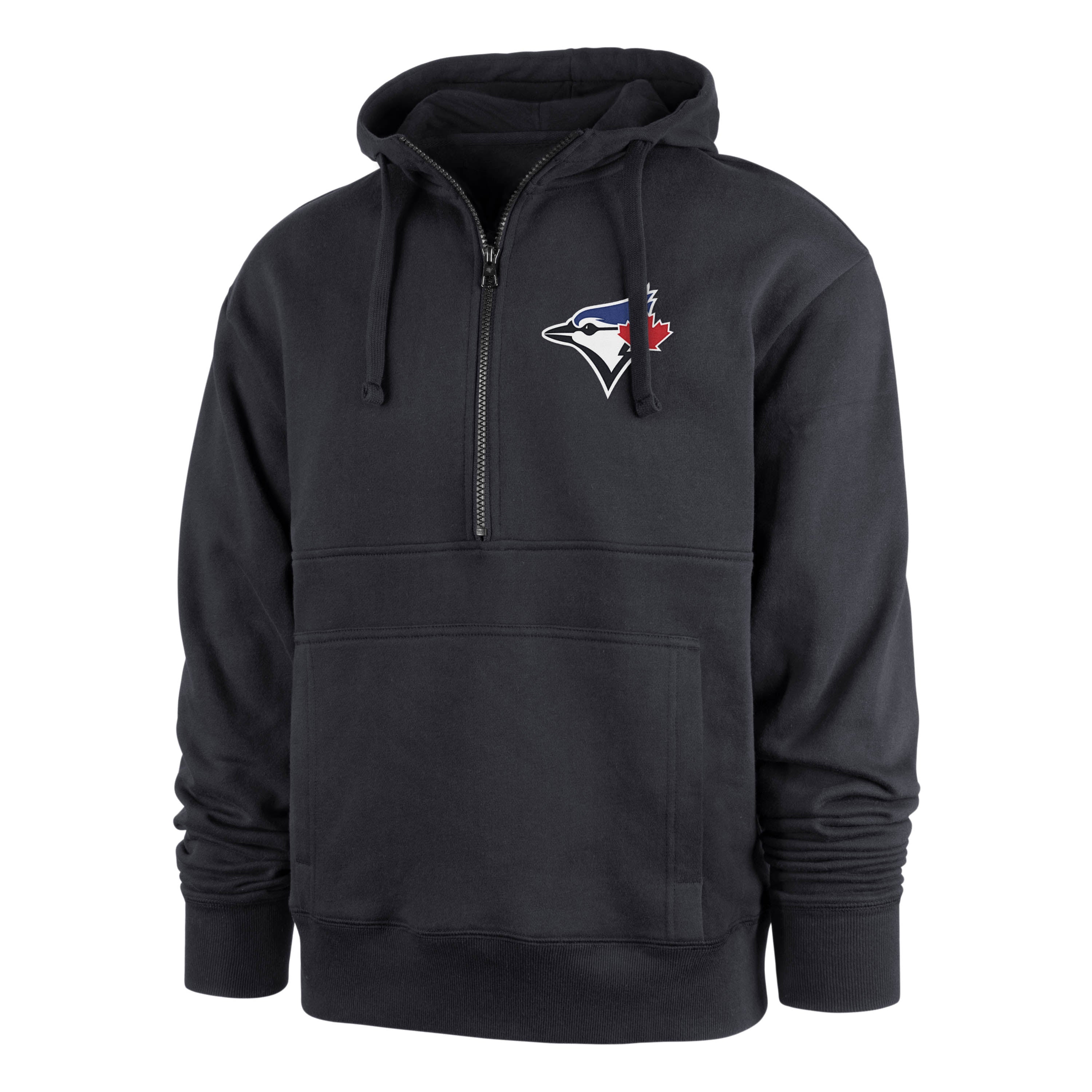 Toronto Blue Jays MLB 47 Brand Men's Black Closeout Hoodie