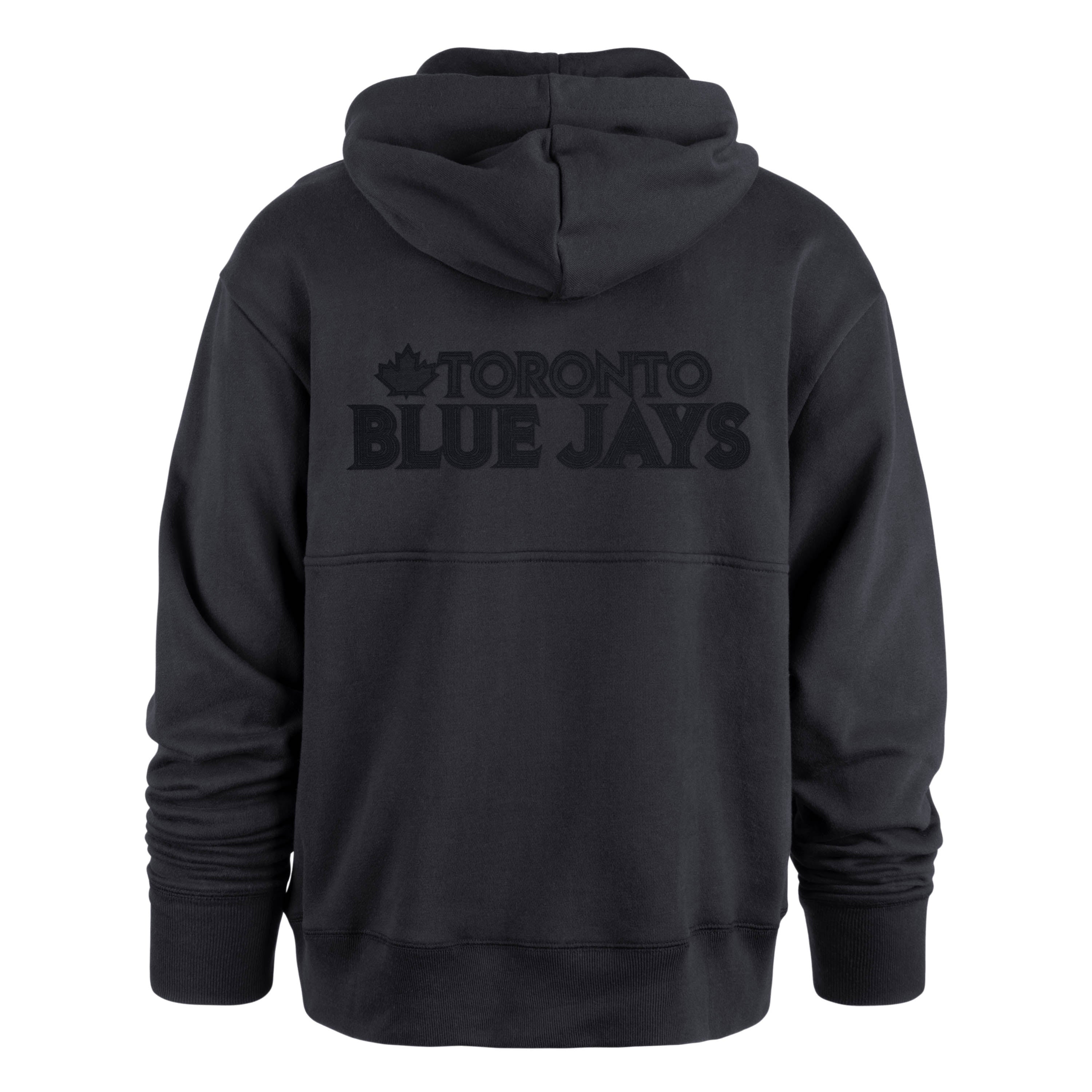 Sweat à capuche noir pour hommes des Blue Jays de Toronto MLB 47 Brand