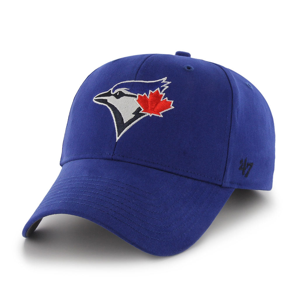 Casquette ajustable MVP bleu royal des Blue Jays de Toronto MLB 47 Brand pour tout-petits