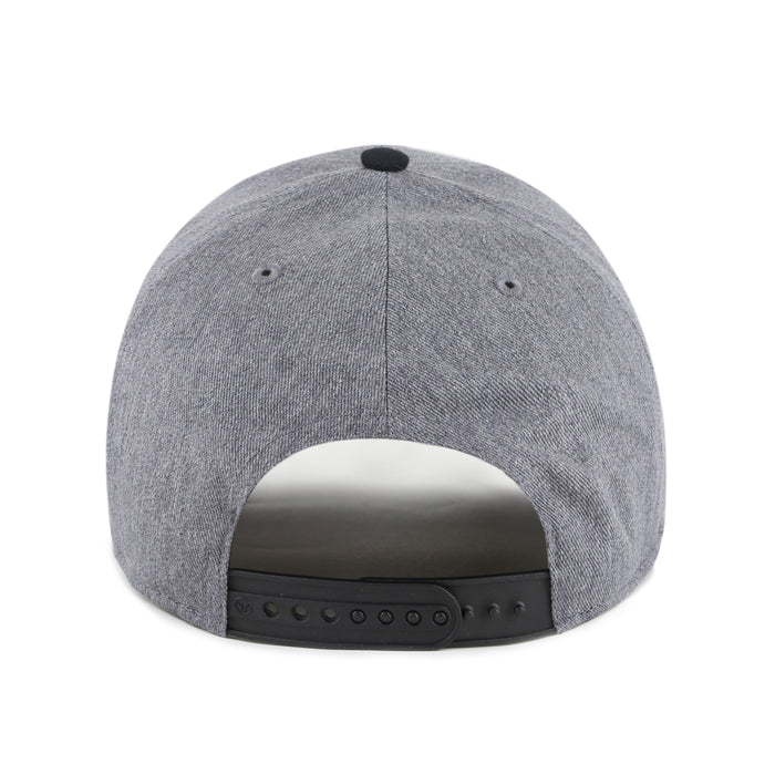 Toronto Maple Leafs NHL 47 Brand Men's Grey Black Granite MVP Adjustable Hat