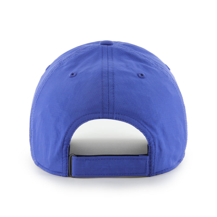 Los Angeles Dodgers MLB 47 Brand Men's Royal  Brrr Nylon Ripstop Clean Up Adjustable Hat