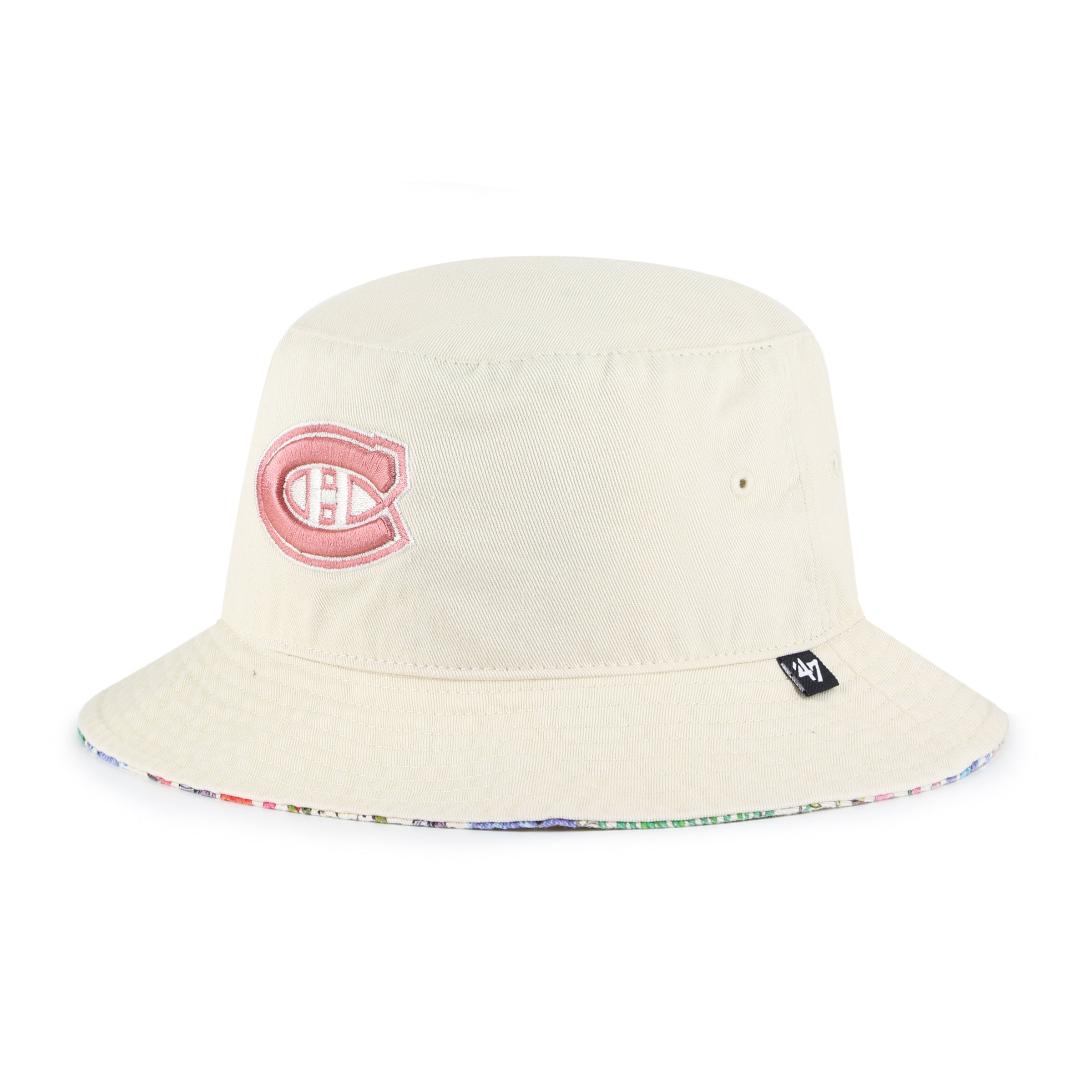 Montreal Canadiens NHL 47 Brand Women's Pollinator Bucket Hat