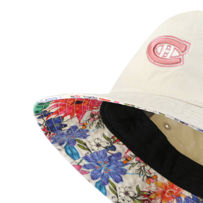 Montreal Canadiens NHL 47 Brand Women's Pollinator Bucket Hat