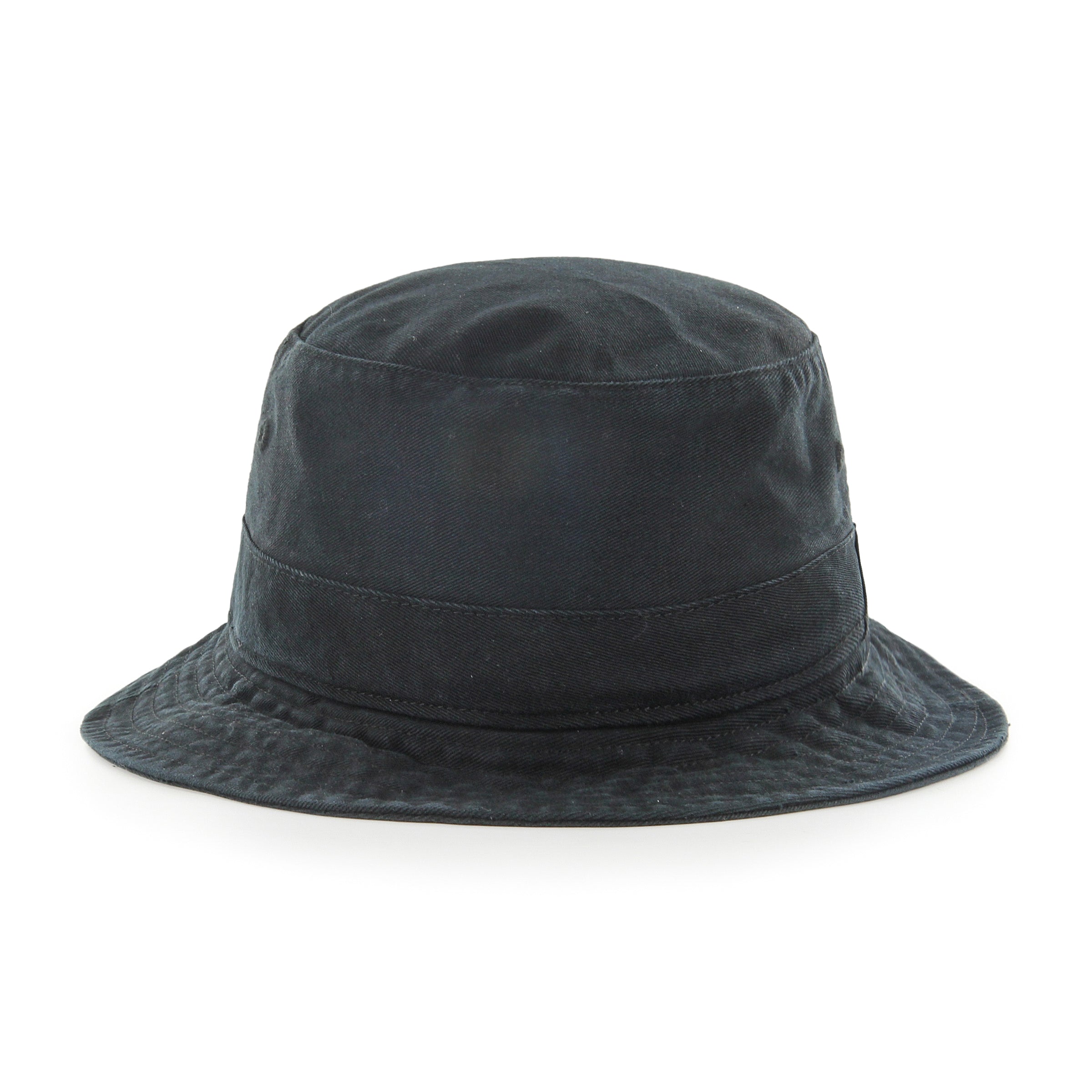 Chapeau bob primaire noir des Raptors de Toronto NBA 47 Brand pour hommes