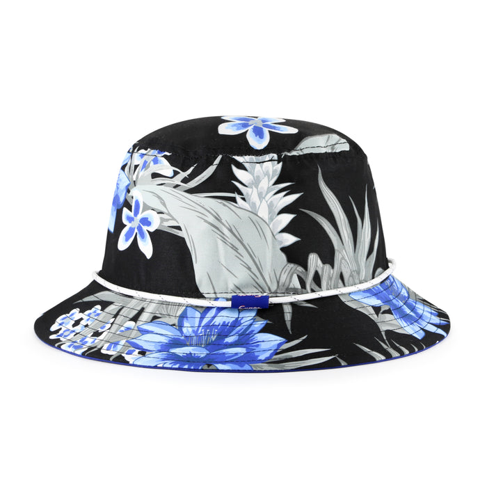 Los Angeles Dodgers MLB 47 Brand Men's Dark Tropic Bucket Hat