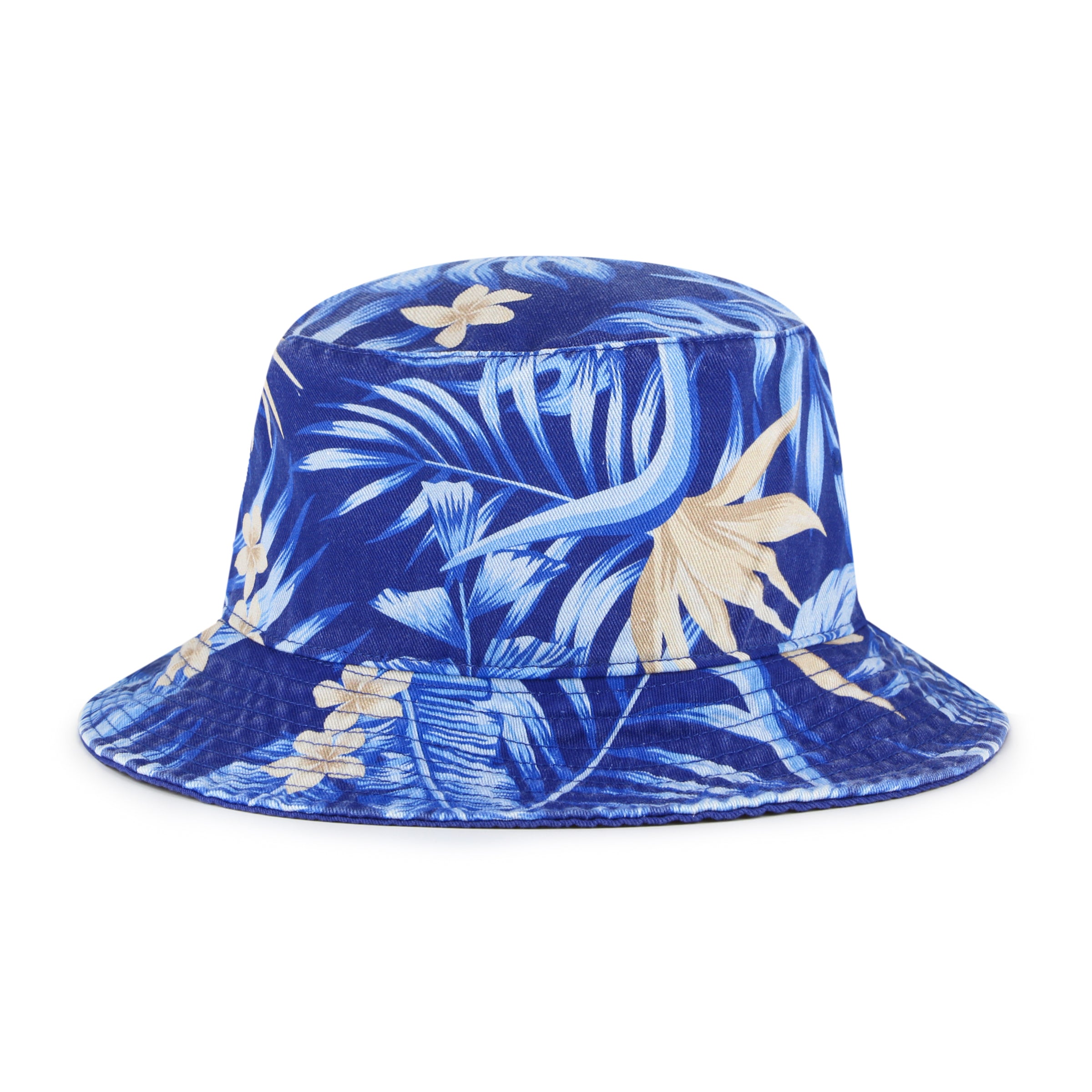 Toronto Blue Jays MLB 47 Brand Men's Blue Tropicalia Bucket Hat