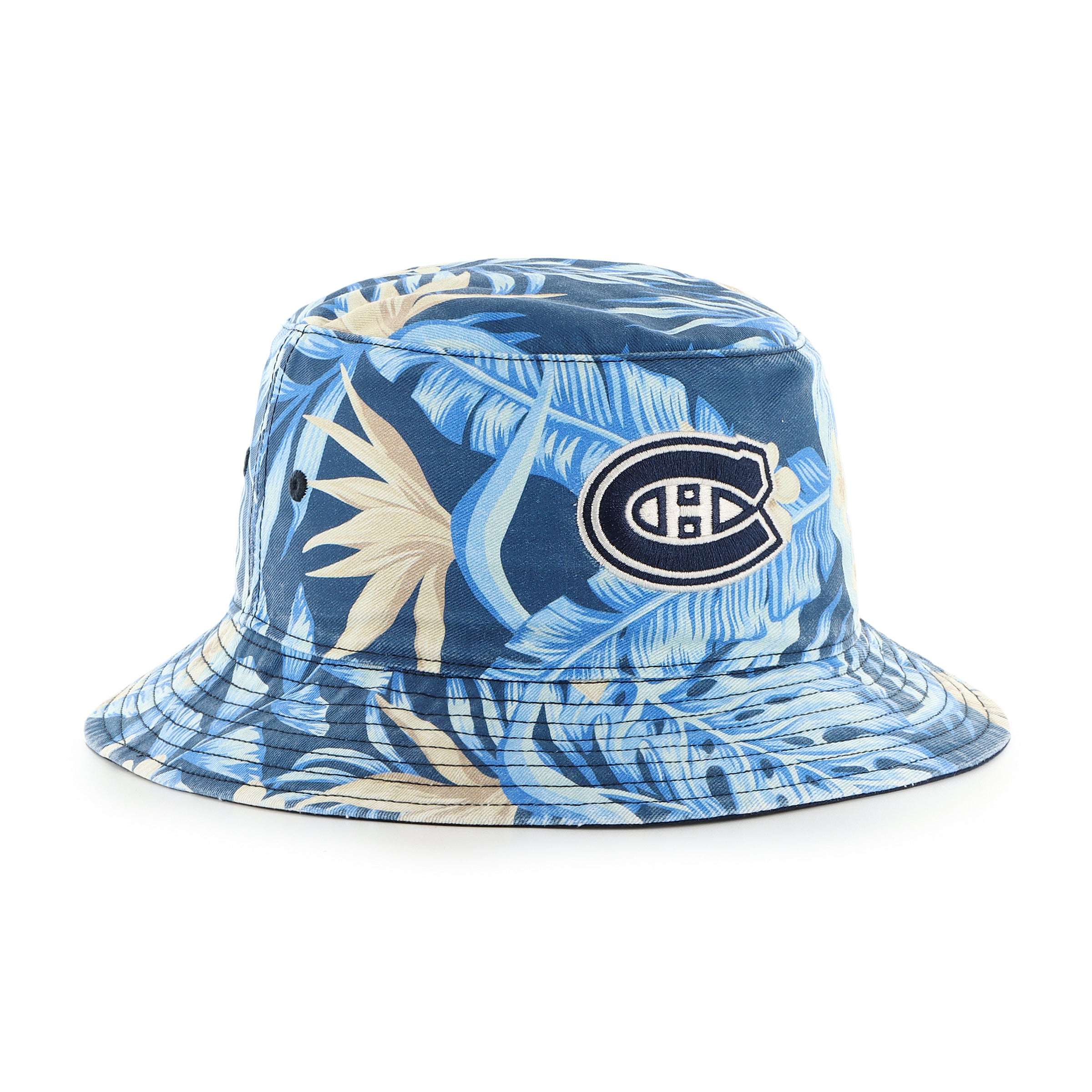 Chapeau bob Tropicalia bleu 47 Brand des Canadiens de Montréal LNH pour hommes